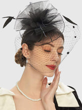 Pretty Net Yarn Headwear Veil Tea Party Dress Hats
